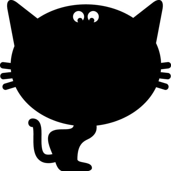 Tablica samoprzylepna z kredowym flamastrem Fanastick Cat-image-2