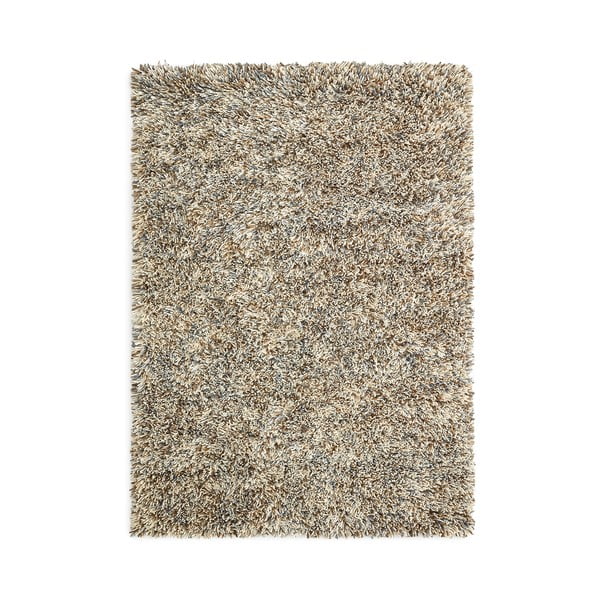 Szaro-beżowy dywan wełniany 160x230 cm Maddi – Kave Home