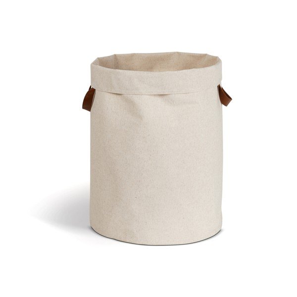 Beżowy tekstylny kosz na pranie 69 l Soft Storage – Bigso-image-2