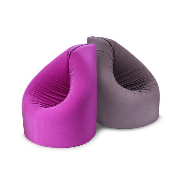 Różowy fotel rozkładany Paq Bed-image-4