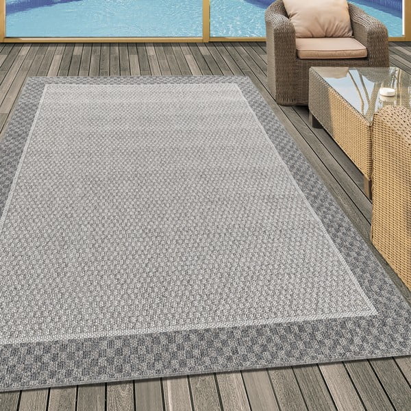 Kremowy dywan odpowiedni na zewnątrz 200x290 cm Aruba – Ayyildiz Carpets-image-1