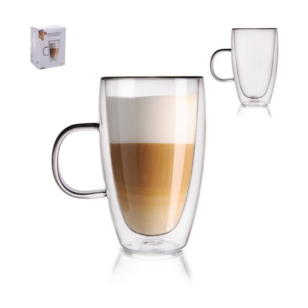 Szklanka z podwójną ścianką Orion, 430 ml-image-1