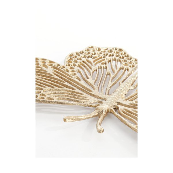Metalowa dekoracja ścienna 41x23 cm Butterfly – Light & Living-image-1