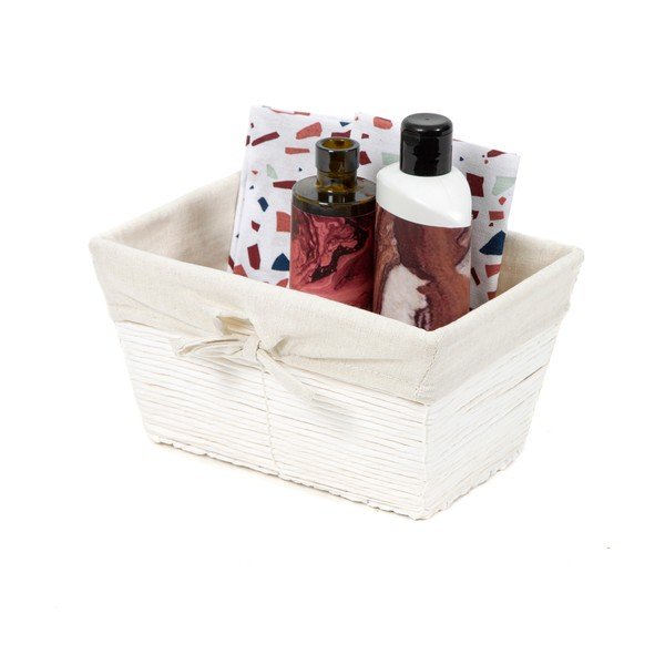 Biały koszyk papierowy Compactor Kimo Paper Basket, 26x14 cm-image-2