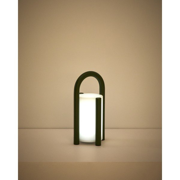 Lampa zewnętrzna przenośna LED na USB ø 14 cm Leros – Kave Home-image-3