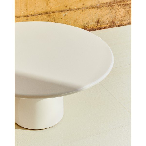 Okrągły stolik ogrodowy betonowy ø 85 cm Albanella – Kave Home-image-3