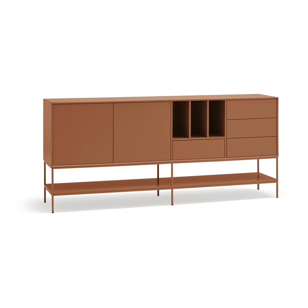 Ceglasta komoda 220x98x45 cm Platt – Teulat (zdjęcie 6)
