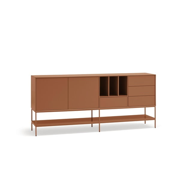 Ceglasta komoda 220x98x45 cm Platt – Teulat-image-4