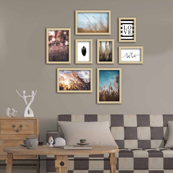 Obrazy zestaw 8 szt. – Wallity-image-3