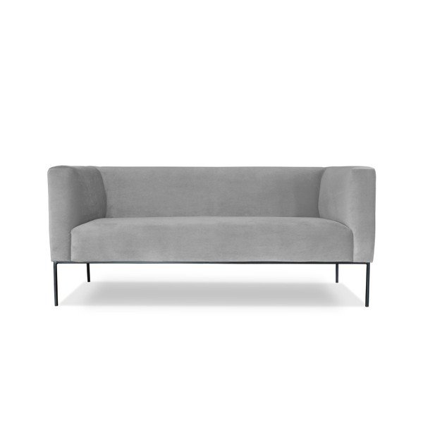 Jasnoszara sofa 3-osobowa Windsor  & Co. Sofas Neptune