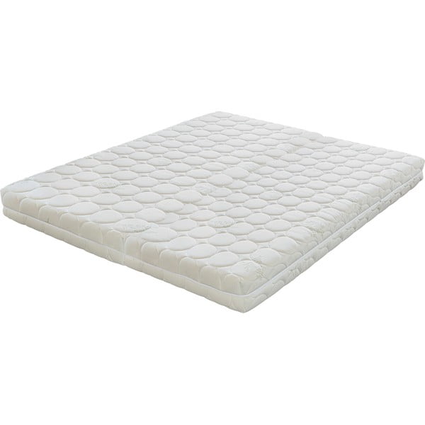 Twardy/średnio twardy sprężynowy materac dwustronny 160x200 cm Primátor Biogreen  – Materasso