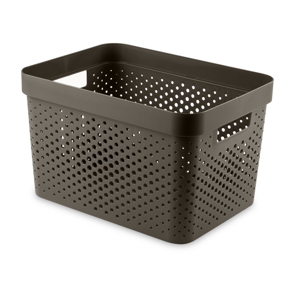 Plastikowy koszyk 27x36x22 cm Infinity Dots – Curver