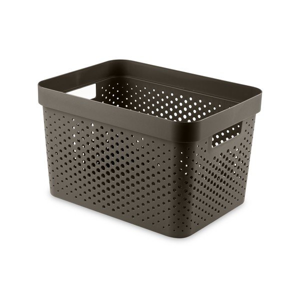 Plastikowy koszyk 27x36x22 cm Infinity Dots – Curver