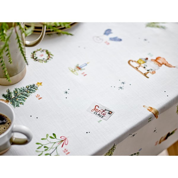 Bawełniany obrus ze świątecznym motywem 140x350 cm Christmas Days – Södahl-image-3