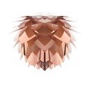 Brązowy abażur ø 50 cm Silvia – UMAGE