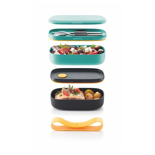 Lunchbox 2 szt. To Go – Lékué-image-1