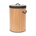 Bambusowy kosz na pranie w naturalnym kolorze 70 l Bamboo – Compactor