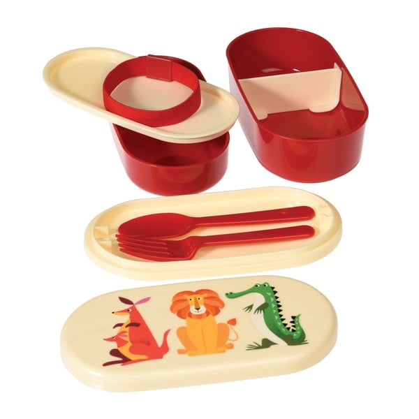 Pojemnik na obiad Rex London Colourful Creatures-image-3