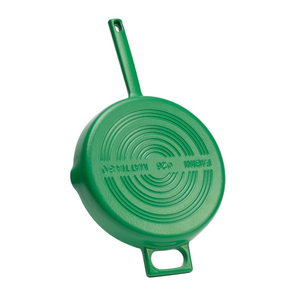 Patelnia żeliwna ø 26 cm Mattia 3.0 – FABINI (zdjęcie 4)