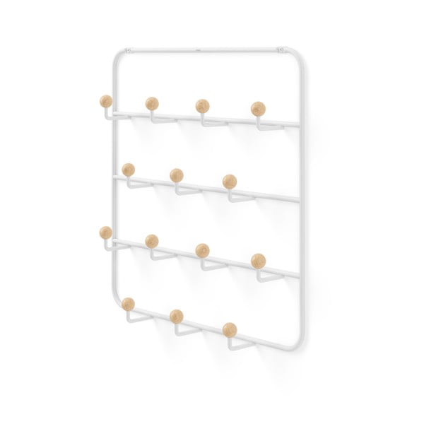 Biały metalowy wieszak na drzwi 36 cm Estique – Umbra-image-4