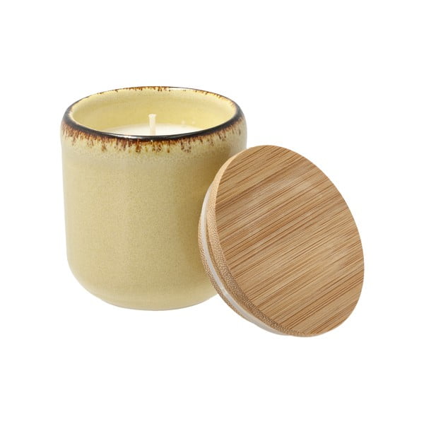 Zapachowa świeca czas palenia 30 h Iris Cucumber Blossom – Villa Collection-image-2