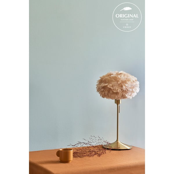 Jasnobrązowy abażur ø 45 cm Eos medium – UMAGE-image-3