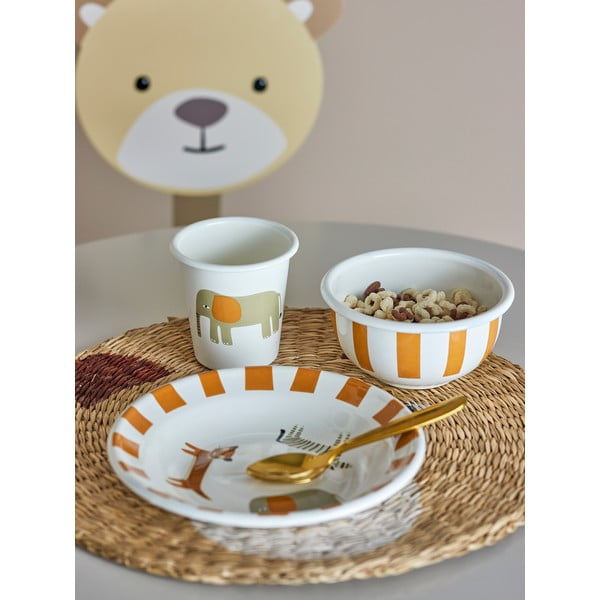Zestaw naczyń dla dzieci 3 szt. Jesse – Bloomingville Mini-image-1