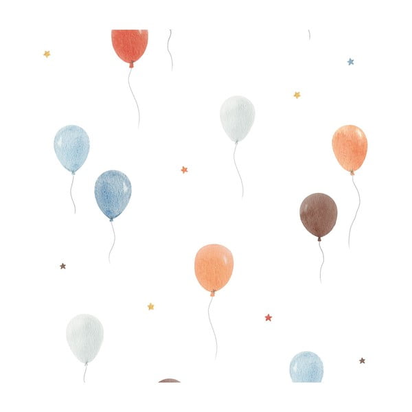 Tapeta dziecięca 10 m x 50 cm Flying Ballons – Lilipinso
