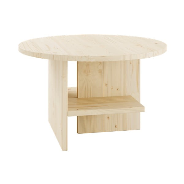 Naturalny okrągły stolik Rondure – Karup Design-image-1
