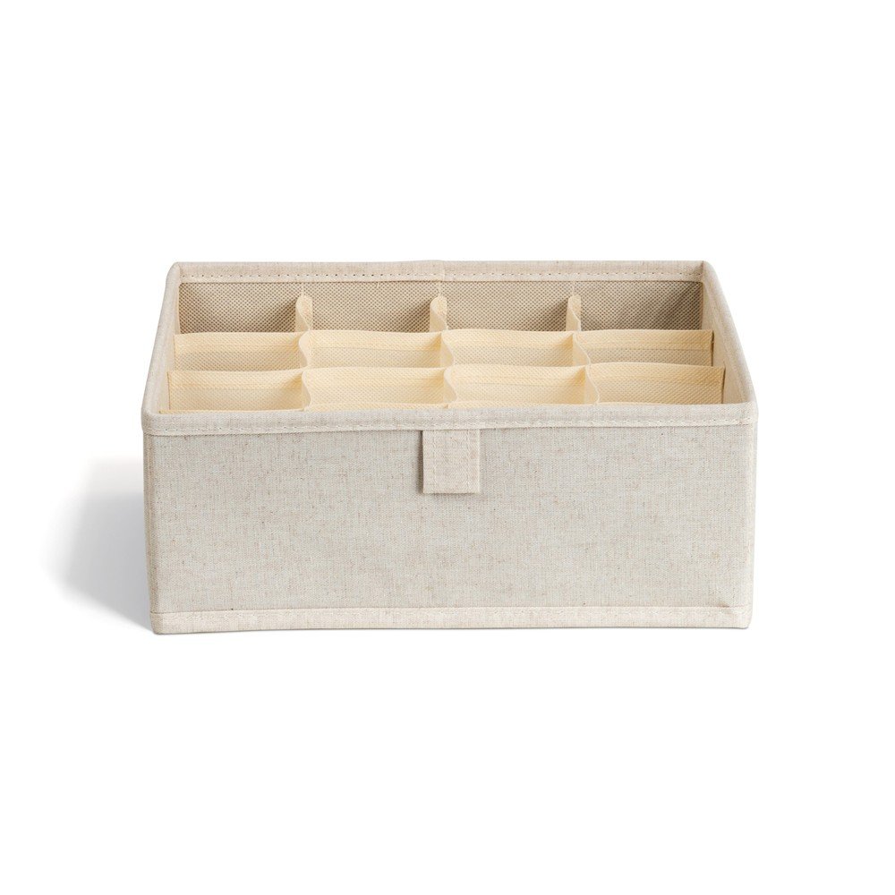 Tekstylny organizer do szuflady Soft Storage – Bigso