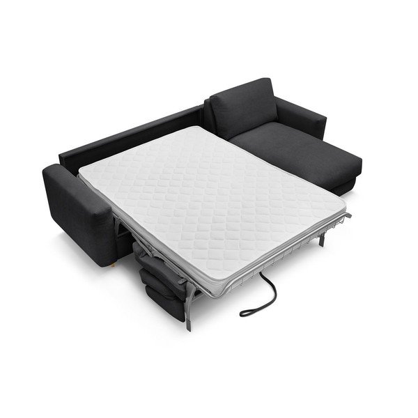 Czarny narożnik Nouveau Cocoone – Bobochic Paris-image-4