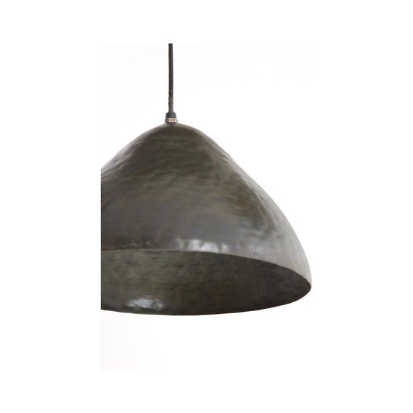 Czarna lampa wisząca ø 32 cm Elimo – Light & Living-image-2