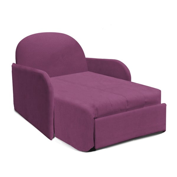 Fioletowy fotel rozkładany 13Casa Paul-image-1