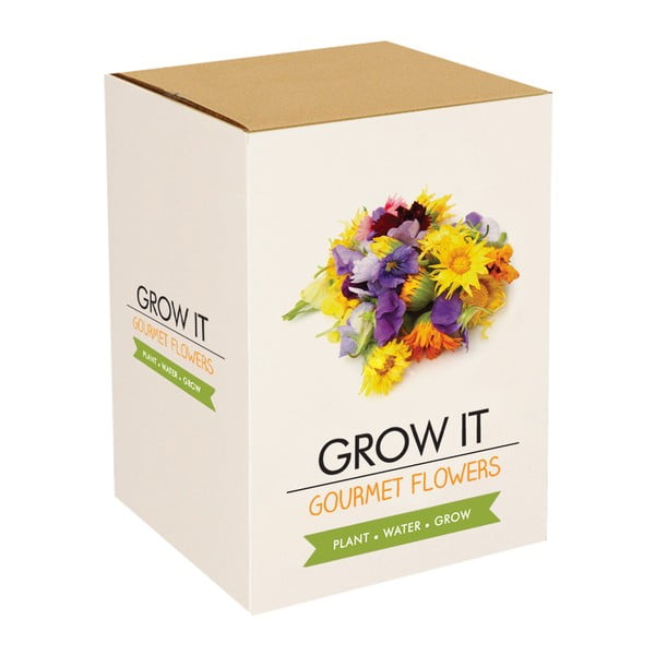 Zestaw do uprawy roślin Gift Republic Gourmet Flowers