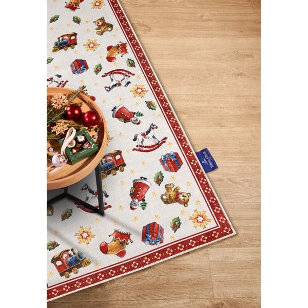 Czerwony chodnik ze świątecznym motywem 80x200 cm Red Christmas – Villeroy&Boch-image-2
