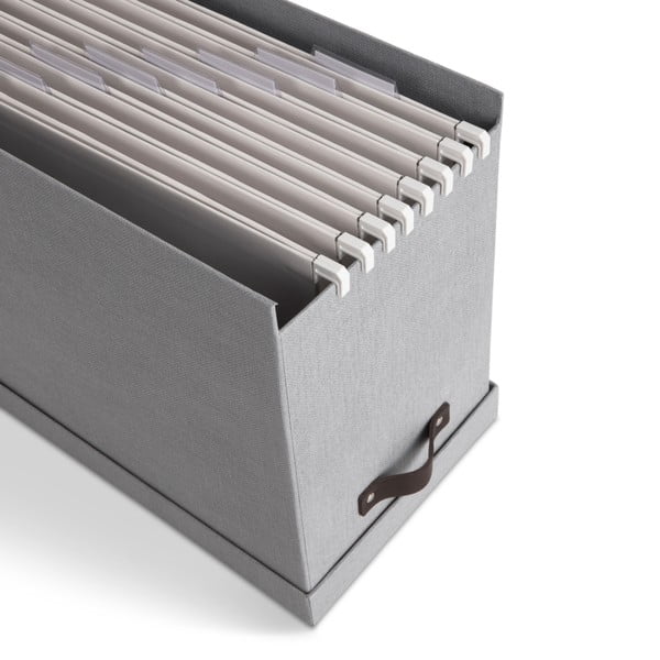 Kartonowy organizer na dokumenty Johan – Bigso Box of Sweden-image-1