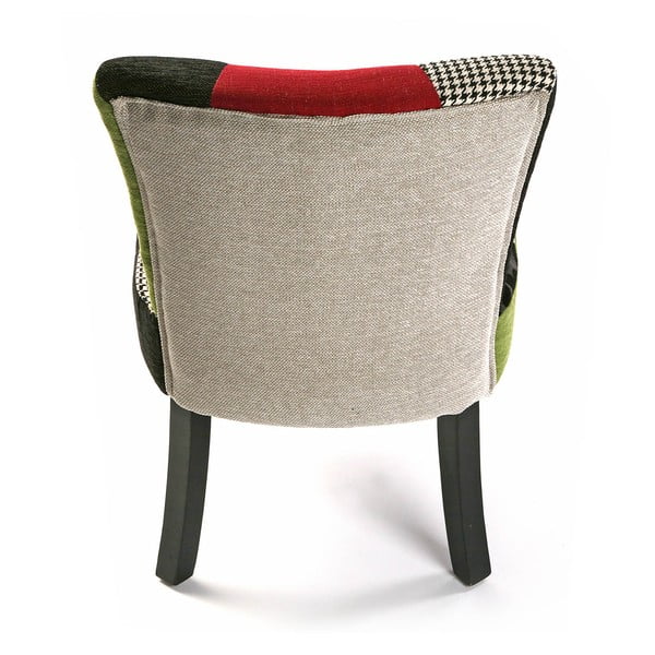 Fotel Versa Patchwork Jaenna-image-2