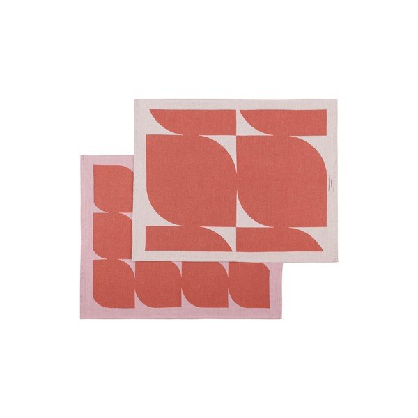 Bawełniane ścierki zestaw 2 szt. 50x63 cm Abi – noo.ma