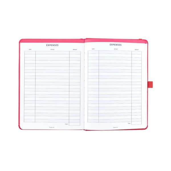 Różowy planer 2019/20 Busy B, 112 stron-image-3