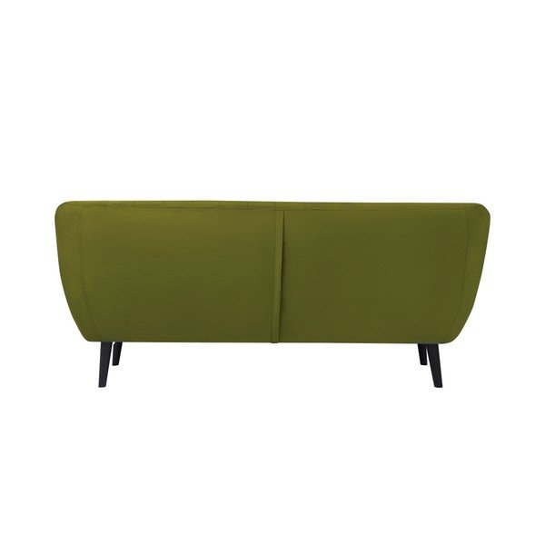 Zielona aksamitna sofa Mazzini Sofas Toscane, 188 cm-image-4