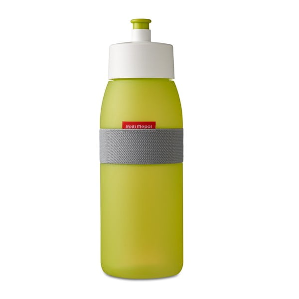 Zielona butelka na wodę Rosti Mepal Ellipse Sports, 500 ml
