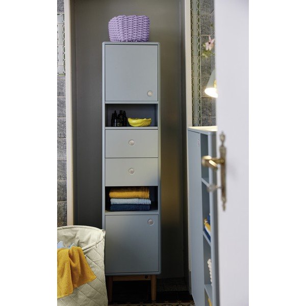 Tekstylne koszyki zestaw 3 szt. 30x25x19 cm Tom Tailor – Wenko-image-3