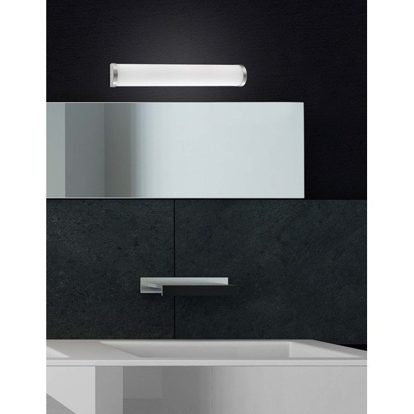 Biały/w kolorze srebra metalowy kinkiet Polo – Nova Luce-image-1