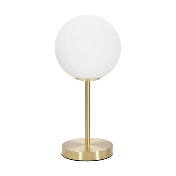 Lampa stołowa w kolorze złota Mauro Ferretti Glamy Simple