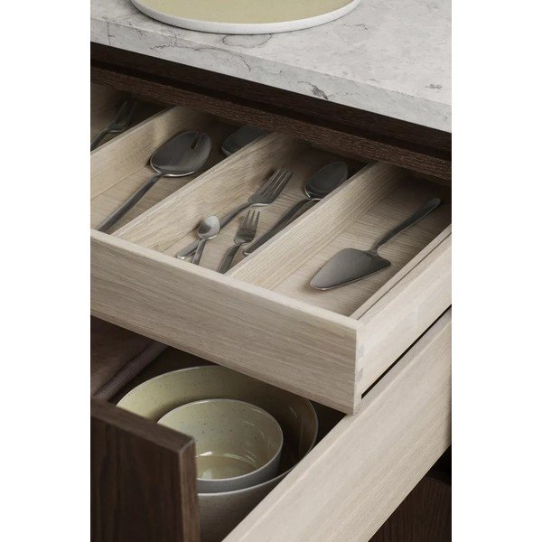 Widelczyki deserowe zestaw 4 szt. ze stali nierdzewnej w kolorze matowego srebra dla 4 osób Stella – Blomus-image-2