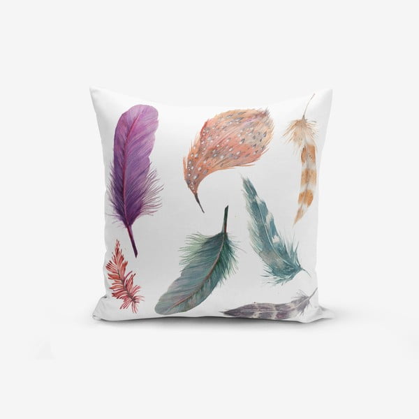 Poszewka na poduszkę z domieszką bawełny Minimalist Cushion Covers Cozy, 45x45 cm