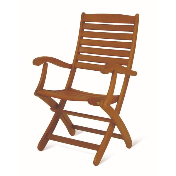 Składane krzesło ogrodowe z drewna Mary