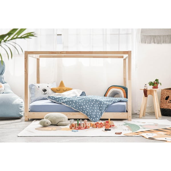 Bawełniana jednoosobowa pościel dziecięca 140x200 cm Bear – Bonami Selection-image-1