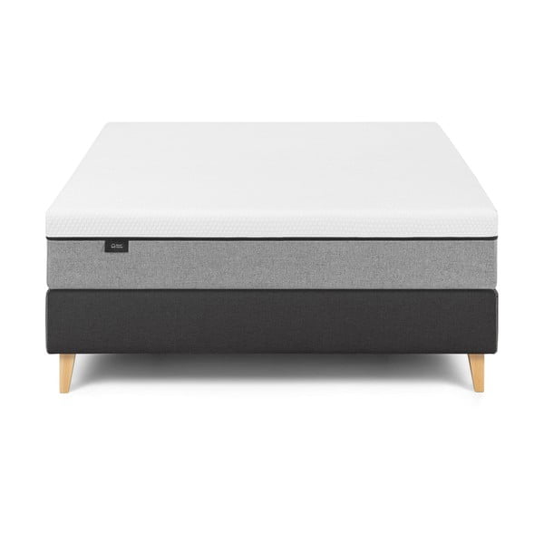 Średnio twardy materac piankowy Kave Home Eva, 140x190 cm-image-3