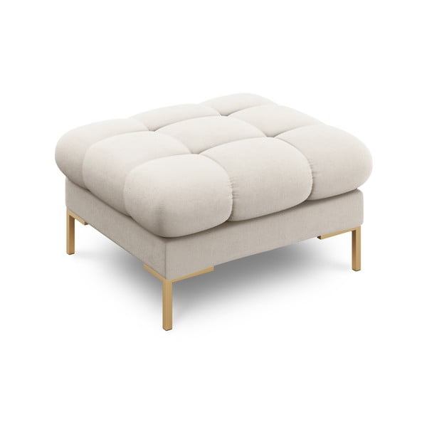 Beżowy podnóżek Bali – Cosmopolitan Design-image-3